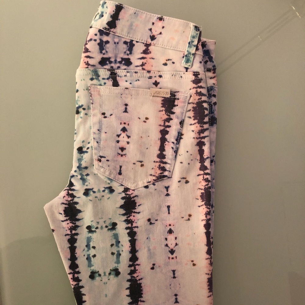 Joes Tie-Dye Jeans
